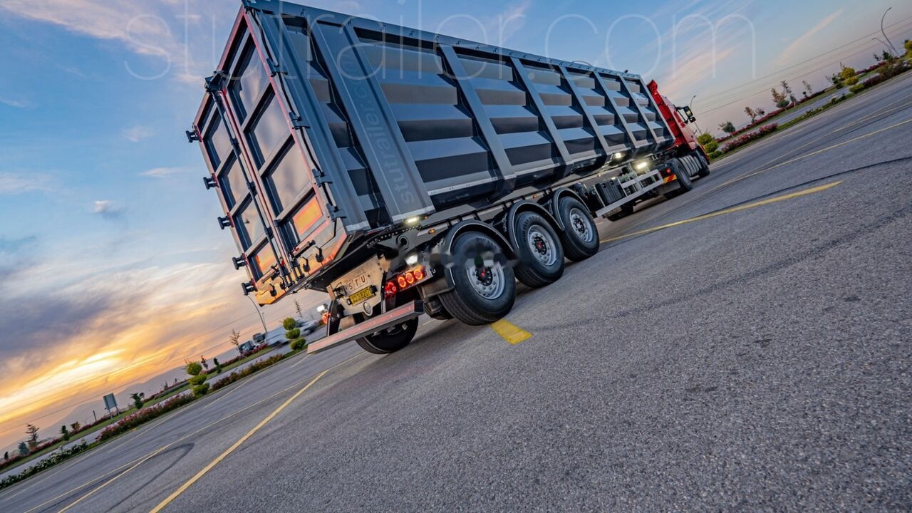 STU 71m3 TIPPER TRAILER - FOR METAL SCRAP en leasing occasion STU 71m3 TIPPER TRAILER - FOR METAL SCRAP: photos 6