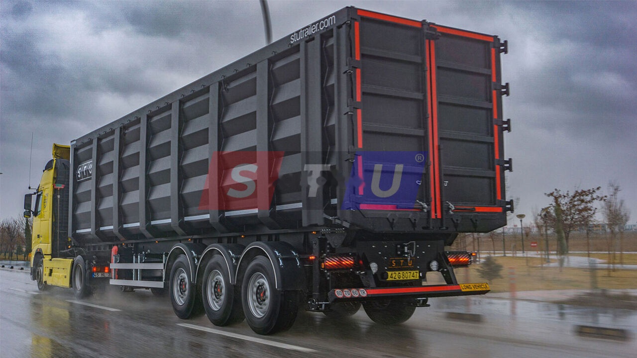 STU 71m3 TIPPER TRAILER - FOR METAL SCRAP en leasing occasion STU 71m3 TIPPER TRAILER - FOR METAL SCRAP: photos 19
