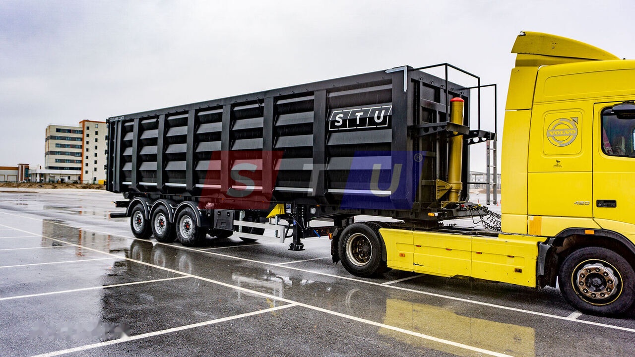 STU 71m3 TIPPER TRAILER - FOR METAL SCRAP en leasing occasion STU 71m3 TIPPER TRAILER - FOR METAL SCRAP: photos 20