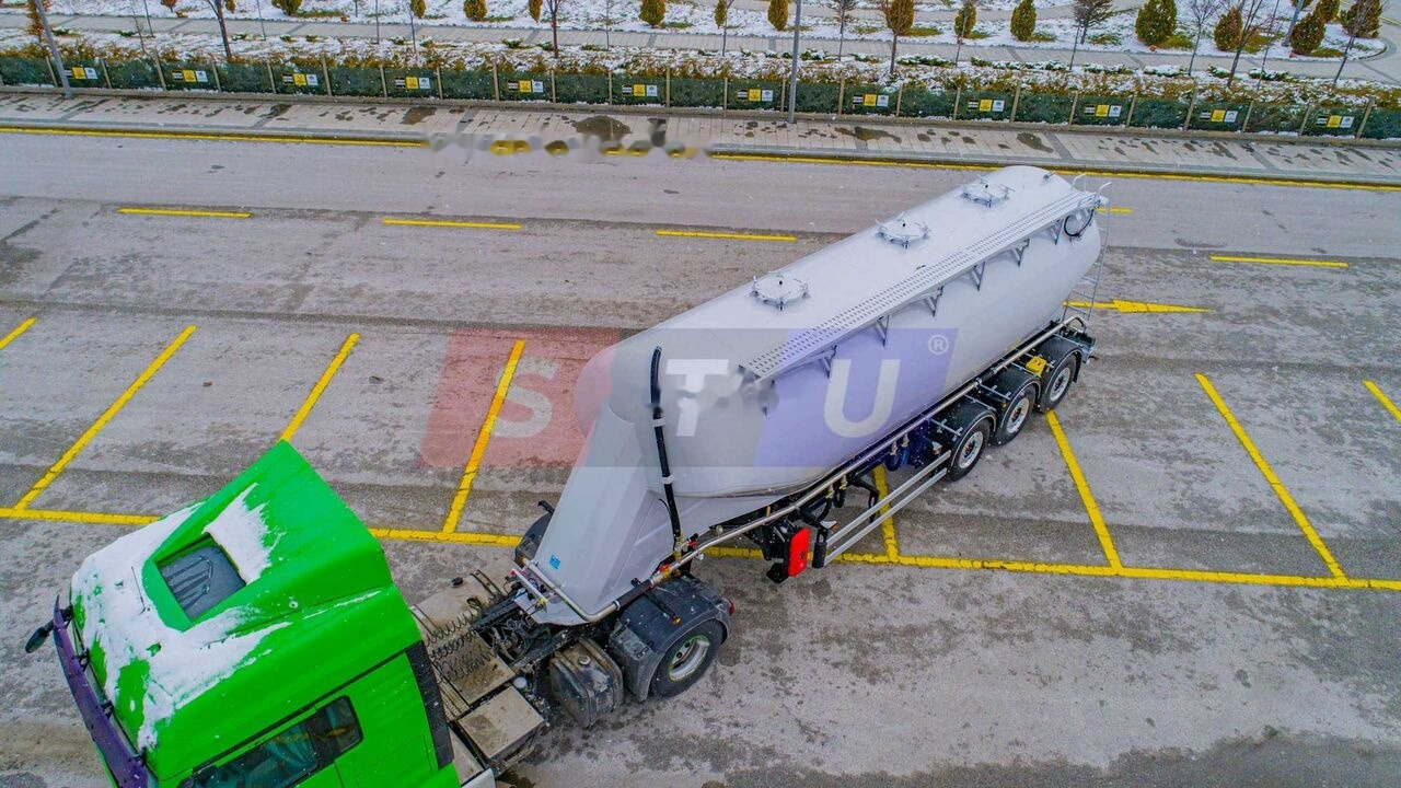 STU New STU Trailers Aluminium - Citerne pulvérulente: photos 4 STU New STU Trailers Aluminium - Citerne pulvérulente: photos 4