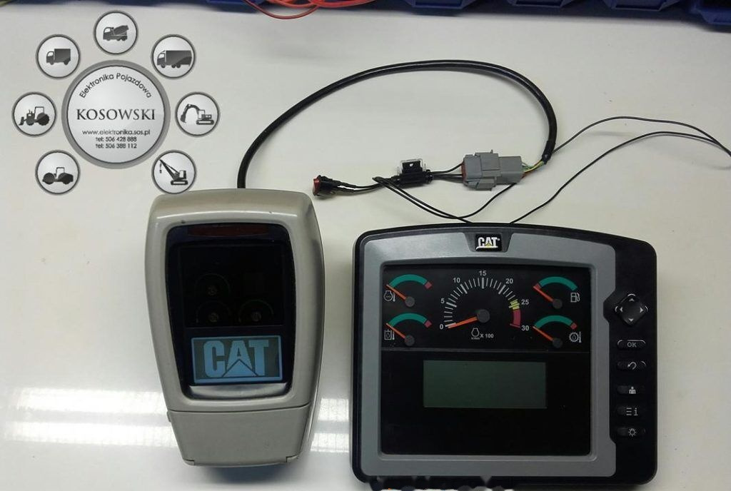 Cabine et intérieur pour Pelle 1096I006EJ   Caterpillar M300C M312C M313C M314C M315C: photos 17
