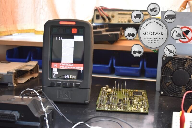 Cabine et intérieur pour Pelle CATERPILLAR M300D M312D M313D M314D M315D M316D M318D M320D: photos 12 Cabine et intérieur pour Pelle CATERPILLAR M300D M312D M313D M314D M315D M316D M318D M320D: photos 12