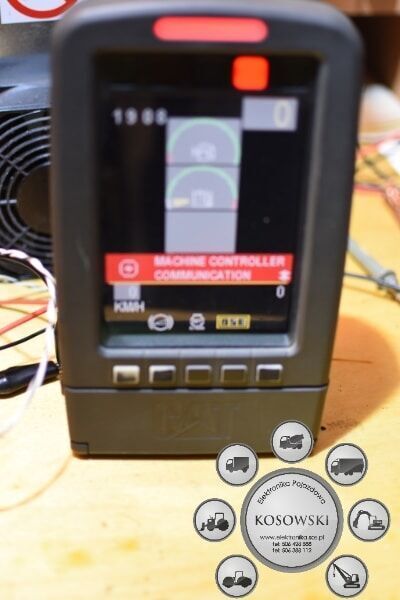 Cabine et intérieur pour Pelle CATERPILLAR M300D M312D M313D M314D M315D M316D M318D M320D: photos 11 Cabine et intérieur pour Pelle CATERPILLAR M300D M312D M313D M314D M315D M316D M318D M320D: photos 11