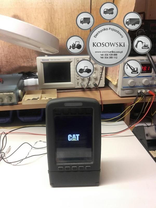 Cabine et intérieur pour Pelle CATERPILLAR M300D M312D M313D M314D M315D M316D M318D M320D: photos 6 Cabine et intérieur pour Pelle CATERPILLAR M300D M312D M313D M314D M315D M316D M318D M320D: photos 6