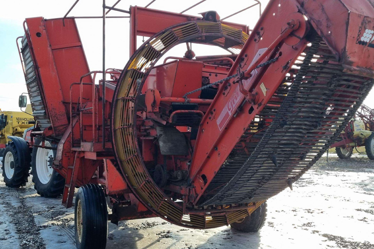 Grimme MK700 - Arracheuse de pommes de terre: photos 4 Grimme MK700 - Arracheuse de pommes de terre: photos 4