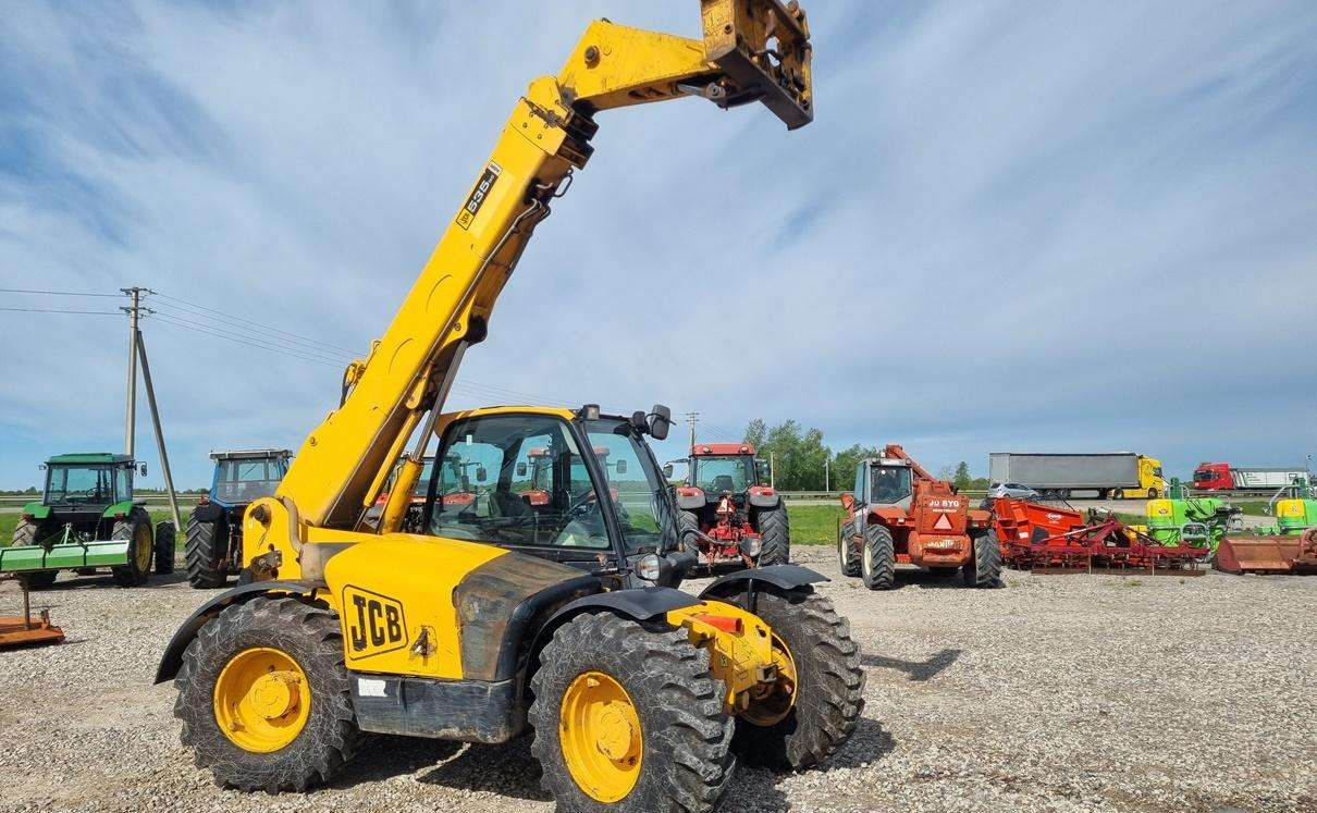 JCB 535-95 - Tracteur agricole: photos 4 JCB 535-95 - Tracteur agricole: photos 4
