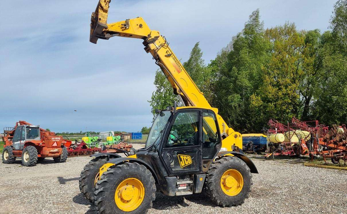 JCB 535-95 - Tracteur agricole: photos 1 JCB 535-95 - Tracteur agricole: photos 1