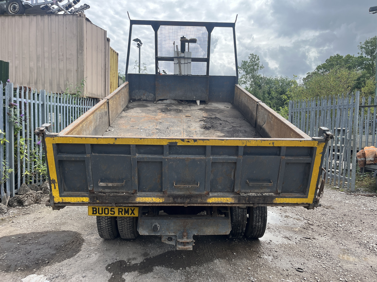 Iveco Euro Cargo 75 E17 - Camion benne: photos 4 Iveco Euro Cargo 75 E17 - Camion benne: photos 4