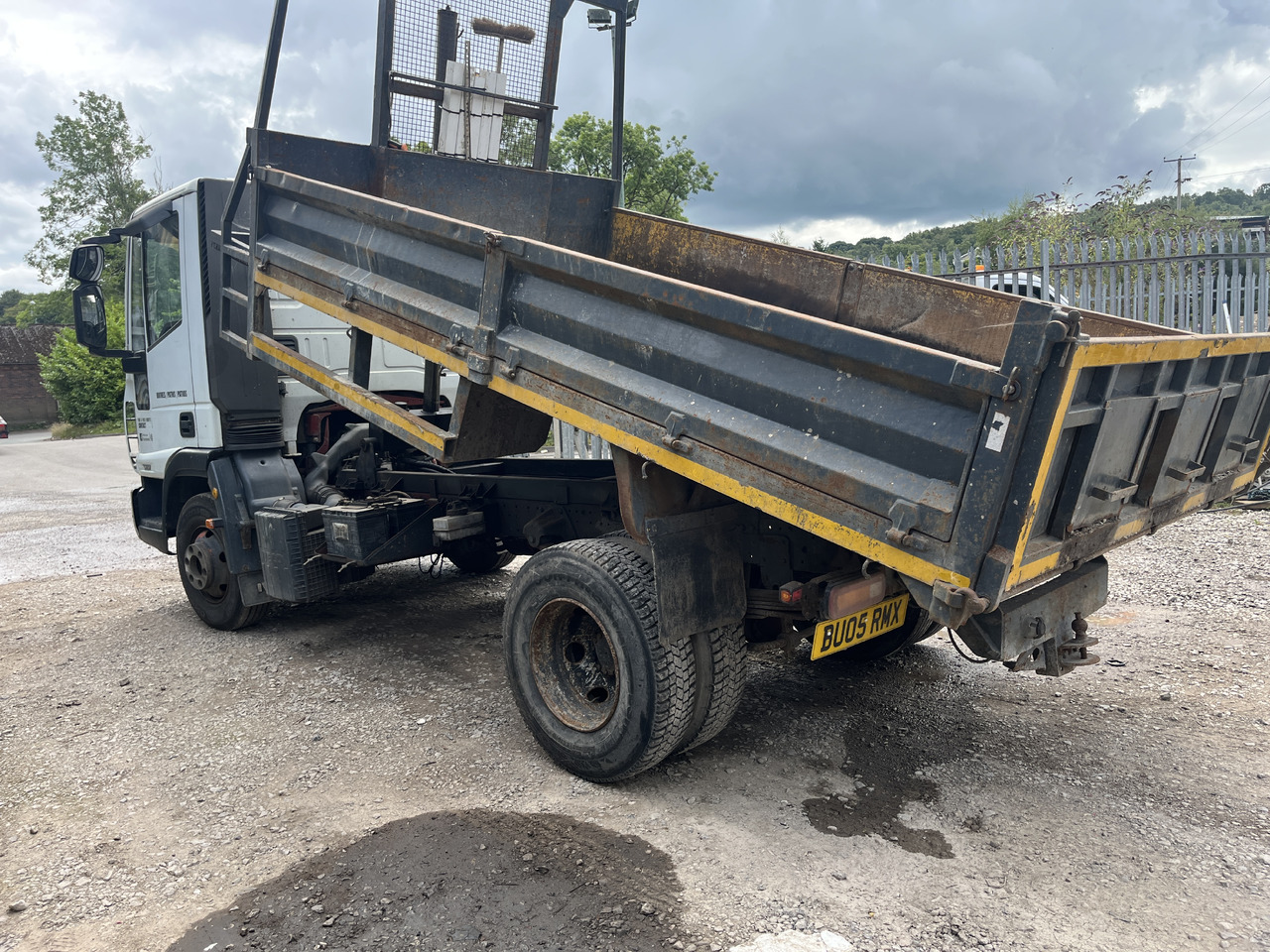 Iveco Euro Cargo 75 E17 - Camion benne: photos 5 Iveco Euro Cargo 75 E17 - Camion benne: photos 5