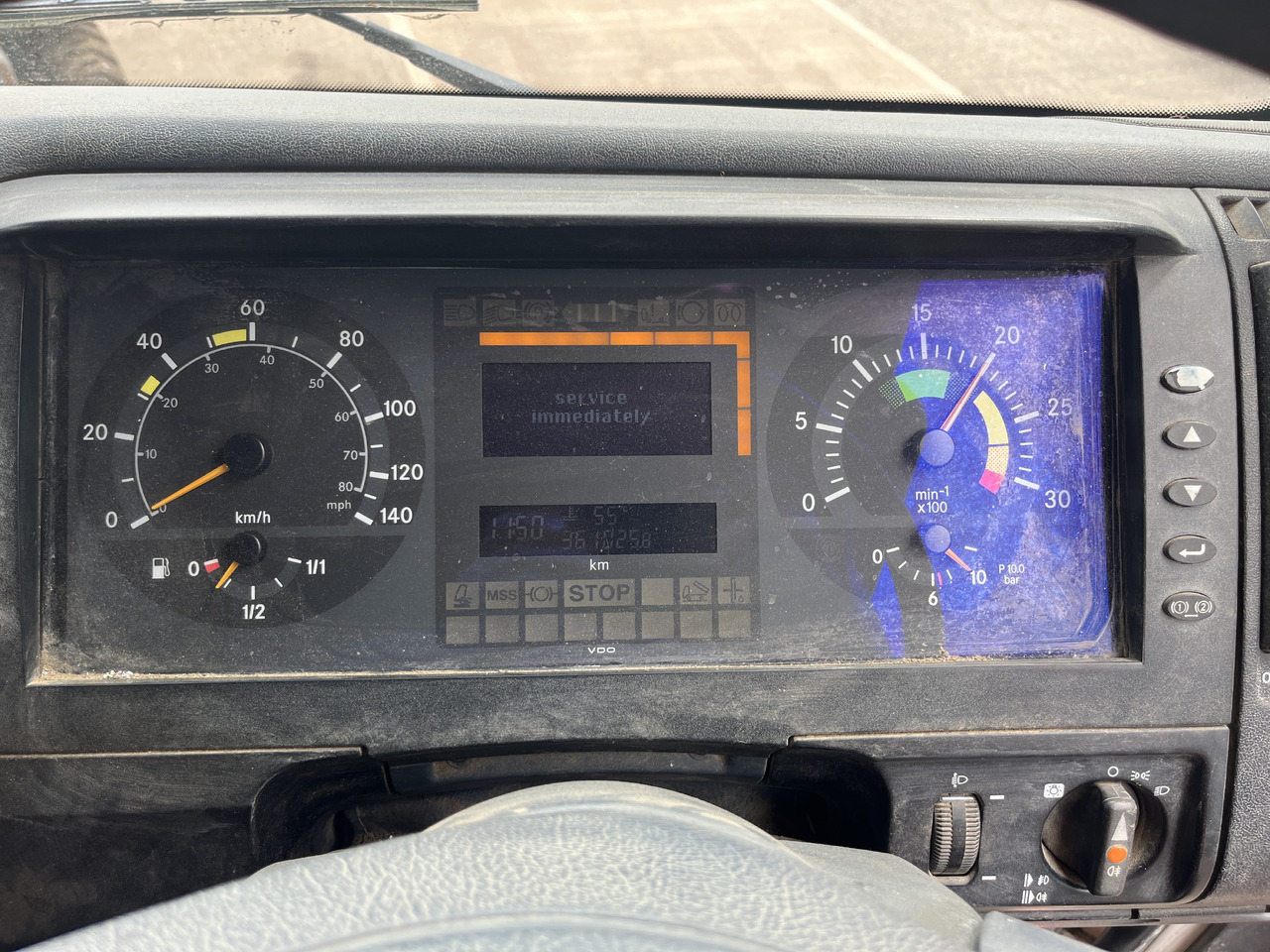 Camion benne Mercedes Atego: photos 14
