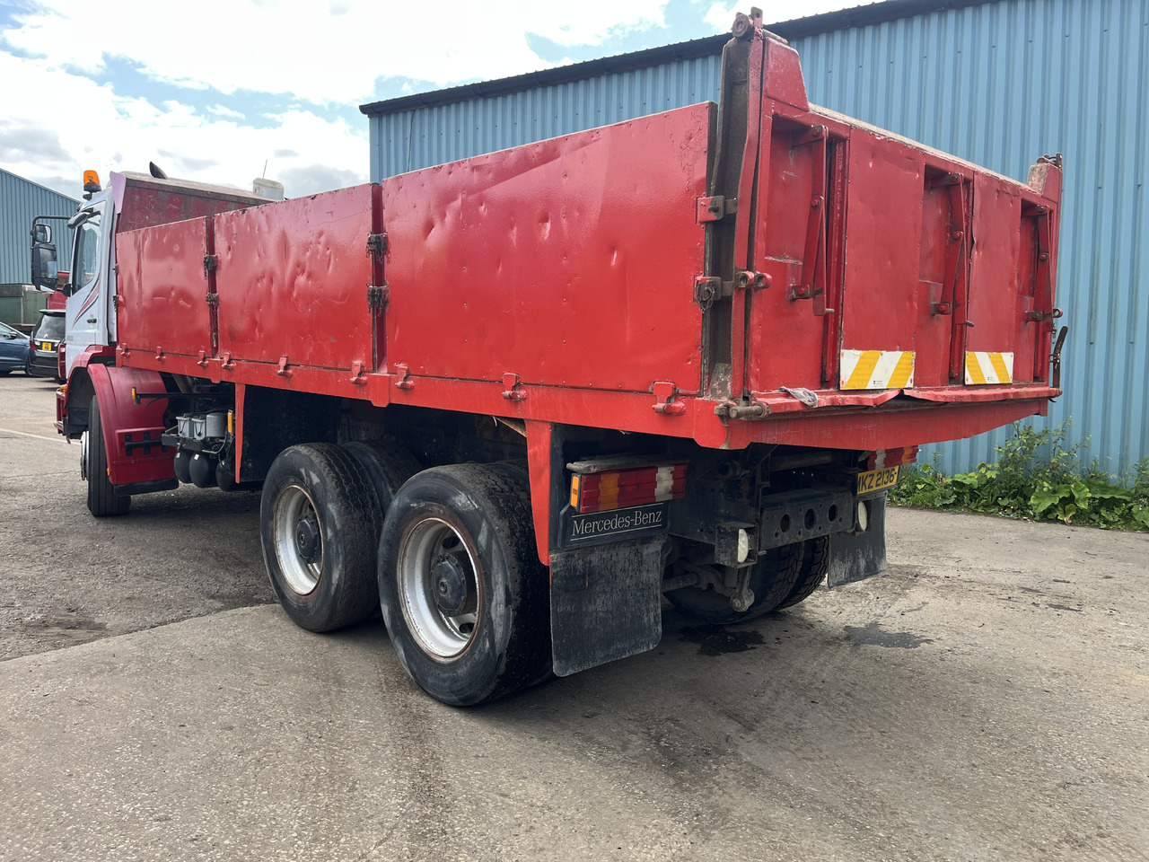 Camion benne Mercedes Atego: photos 7