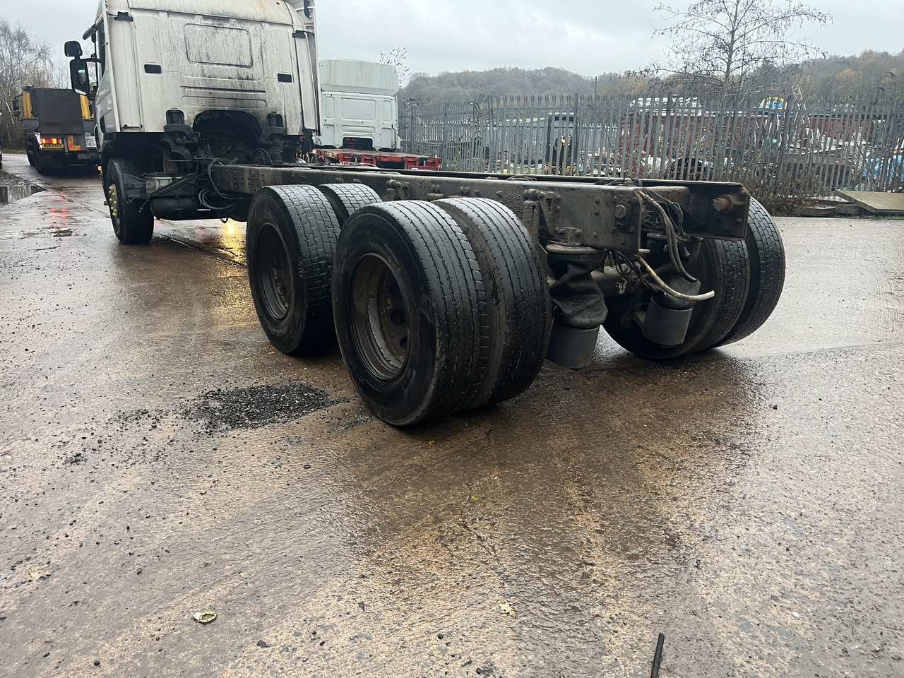 Scania P320 6x2 Chassis Cab - Châssis cabine: photos 3 Scania P320 6x2 Chassis Cab - Châssis cabine: photos 3