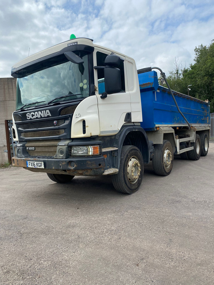 Scania P410 8X4 - Camion benne: photos 1 Scania P410 8X4 - Camion benne: photos 1