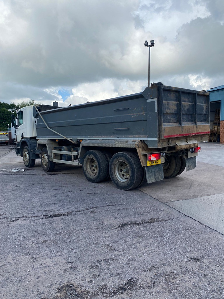 Scania P410 8x4 Tipper - Camion benne: photos 5 Scania P410 8x4 Tipper - Camion benne: photos 5