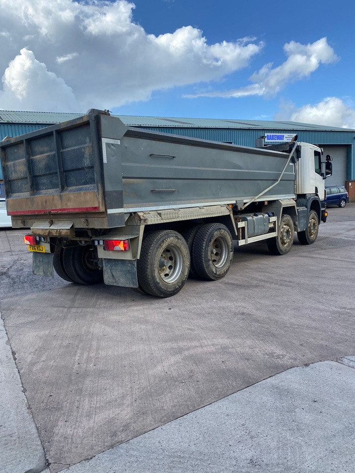 Scania P410 8x4 Tipper - Camion benne: photos 4 Scania P410 8x4 Tipper - Camion benne: photos 4