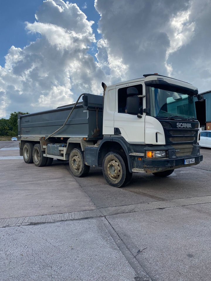 Scania P410 8x4 Tipper - Camion benne: photos 1 Scania P410 8x4 Tipper - Camion benne: photos 1