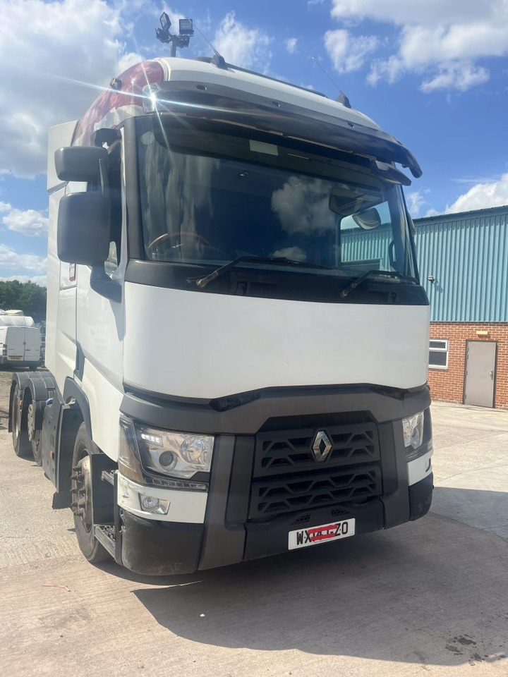 Renault T Range 460 6x2 Tractor Unit - Tracteur routier: photos 1 Renault T Range 460 6x2 Tractor Unit - Tracteur routier: photos 1