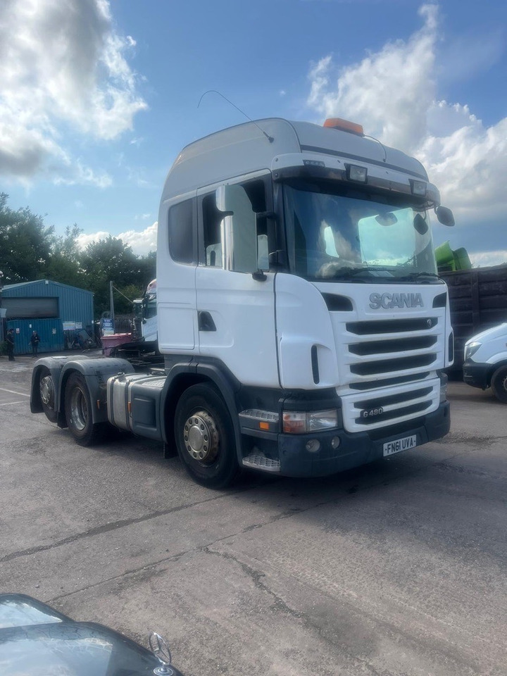 Scania G480 - Tracteur routier: photos 2 Scania G480 - Tracteur routier: photos 2
