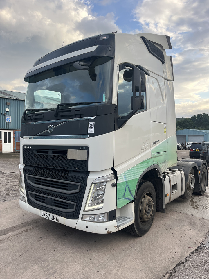 Volvo FH 500 6x2 Tractor Unit - Tracteur routier: photos 2 Volvo FH 500 6x2 Tractor Unit - Tracteur routier: photos 2