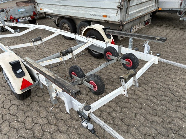 Bootsanhänger 1500 kg ZG, 6400 x 1920 mm - Remorque bateau: photos 3 Bootsanhänger 1500 kg ZG, 6400 x 1920 mm - Remorque bateau: photos 3
