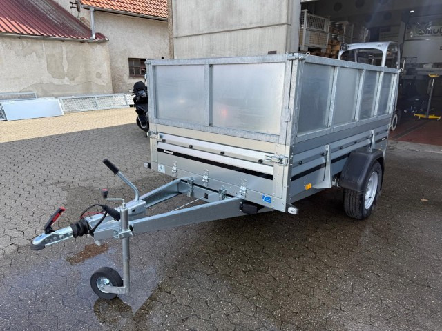 Brenderup 2260WSB1300 Stahl, 1,3 to. BW-Aufsatz , 2580x1530x400mm - Remorque voiture: photos 4 Brenderup 2260WSB1300 Stahl, 1,3 to. BW-Aufsatz , 2580x1530x400mm - Remorque voiture: photos 4