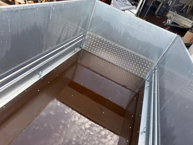 Brenderup 2260WSB1300 Stahl, 1,3 to. BW-Aufsatz , 2580x1530x400mm - Remorque voiture: photos 5 Brenderup 2260WSB1300 Stahl, 1,3 to. BW-Aufsatz , 2580x1530x400mm - Remorque voiture: photos 5