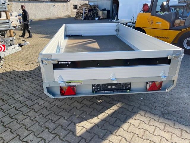 Brenderup 4310TB, 2,0 to. Alu Hochlader, 3090 x 1690 x 350 mm - Remorque voiture: photos 5 Brenderup 4310TB, 2,0 to. Alu Hochlader, 3090 x 1690 x 350 mm - Remorque voiture: photos 5