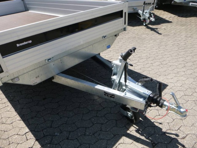 Brenderup 5420WATB3500 Alu Hochlader, 3,5 to. 4170 x 2030 x 330 mm - Remorque voiture: photos 3 Brenderup 5420WATB3500 Alu Hochlader, 3,5 to. 4170 x 2030 x 330 mm - Remorque voiture: photos 3