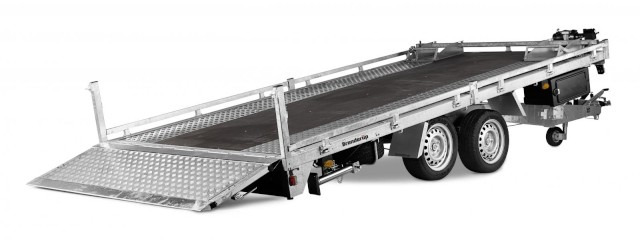 Brenderup 6420 Alu, 64203500, Hochlader kippbar 3,5 t. 4080x2050x100mm - Remorque voiture: photos 1 Brenderup 6420 Alu, 64203500, Hochlader kippbar 3,5 t. 4080x2050x100mm - Remorque voiture: photos 1
