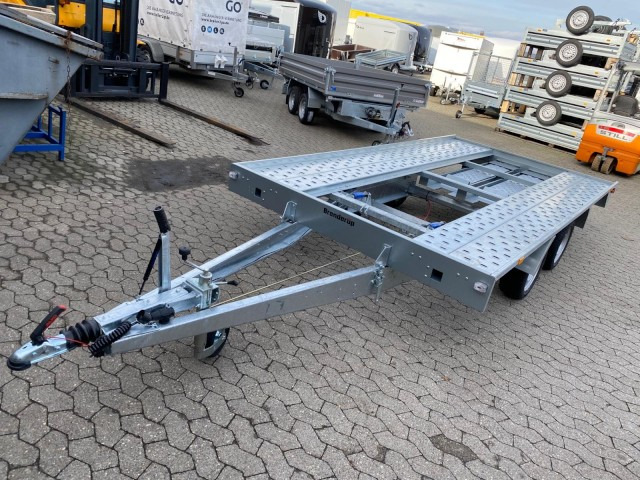 Brenderup Autotransportanhänger AT3000HBTB 3,0 to. 3950 x 2000 mm - Remorque porte-voitures: photos 2 Brenderup Autotransportanhänger AT3000HBTB 3,0 to. 3950 x 2000 mm - Remorque porte-voitures: photos 2