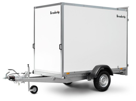 Brenderup Cargo Dynamic CD260WBR1300 Rampe, Kofferanhänger 1,3 to. 260x155x150cm - Remorque fourgon: photos 2 Brenderup Cargo Dynamic CD260WBR1300 Rampe, Kofferanhänger 1,3 to. 260x155x150cm - Remorque fourgon: photos 2