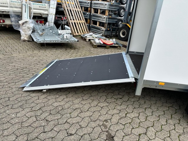 Brenderup Cargo Dynamic CD300TBR2000 Rampe, Kofferanhänger 2,0 to. 300x153x185cm - Remorque fourgon: photos 5 Brenderup Cargo Dynamic CD300TBR2000 Rampe, Kofferanhänger 2,0 to. 300x153x185cm - Remorque fourgon: photos 5