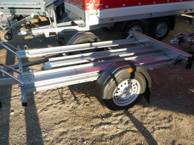 Brenderup Motorradanhänger MC750 UB, MC2, MC Two 0,75 to. 206x112cm - Remorque pour moto: photos 4 Brenderup Motorradanhänger MC750 UB, MC2, MC Two 0,75 to. 206x112cm - Remorque pour moto: photos 4