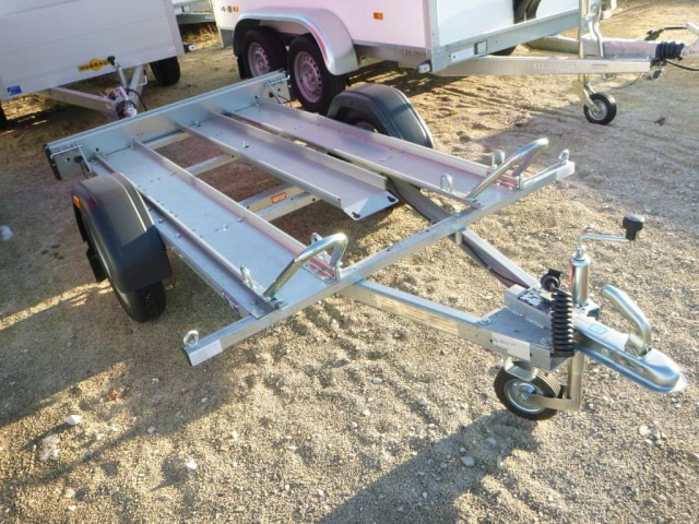 Brenderup Motorradanhänger MC750 UB, MC2, MC Two 0,75 to. 206x112cm - Remorque pour moto: photos 3 Brenderup Motorradanhänger MC750 UB, MC2, MC Two 0,75 to. 206x112cm - Remorque pour moto: photos 3