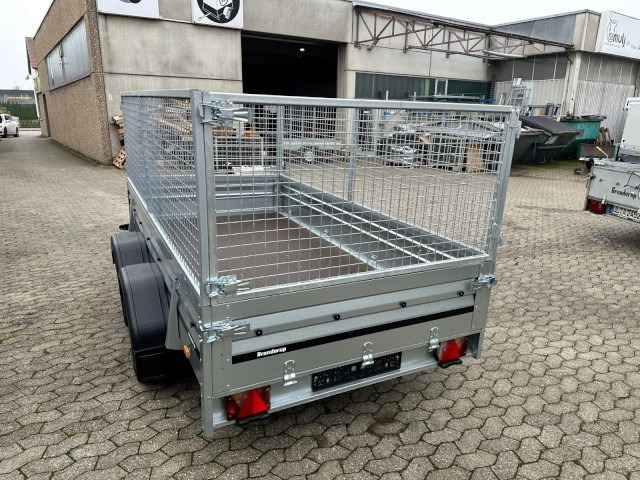 Brenderup Tieflader 2300S Stahl mit Laubgitter, 2,0 to. 3010x1530x400mm - Remorque voiture: photos 5 Brenderup Tieflader 2300S Stahl mit Laubgitter, 2,0 to. 3010x1530x400mm - Remorque voiture: photos 5