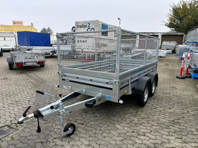 Brenderup Tieflader 2300S Stahl mit Laubgitter, 2,0 to. 3010x1530x400mm - Remorque voiture: photos 2 Brenderup Tieflader 2300S Stahl mit Laubgitter, 2,0 to. 3010x1530x400mm - Remorque voiture: photos 2