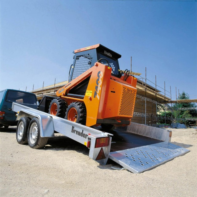 Brenderup Universaltransporter UT4000STB,UT 59, 2,5 to. 399x180x24cm - Remorque voiture: photos 2 Brenderup Universaltransporter UT4000STB,UT 59, 2,5 to. 399x180x24cm - Remorque voiture: photos 2