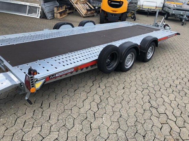 Brian James A4 Transporter, 125-2423, 5000 x 2000 mm, 2,6 to. - Remorque porte-voitures: photos 2 Brian James A4 Transporter, 125-2423, 5000 x 2000 mm, 2,6 to. - Remorque porte-voitures: photos 2