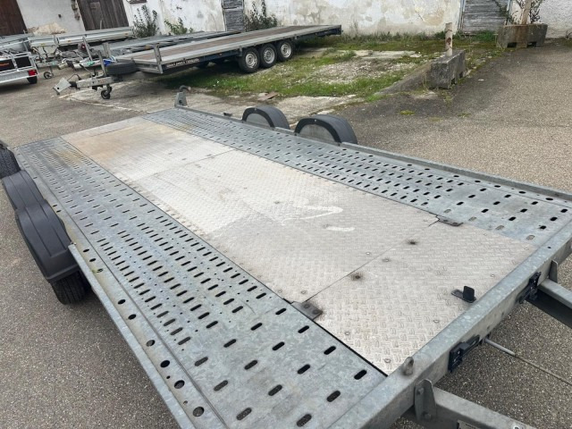 Brian James A4 Transporter, 125-2424, 5000 x 2000 mm, 3,0 to. - Remorque porte-voitures: photos 3 Brian James A4 Transporter, 125-2424, 5000 x 2000 mm, 3,0 to. - Remorque porte-voitures: photos 3