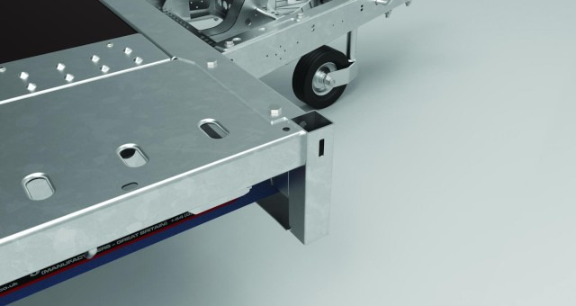 Remorque voiture neuf Brian James Cargo Connect Universalanhänger 476-4521-2-12, 4500 x 2150 mm, 3,5 to., 12 Zoll: photos 8 Remorque voiture neuf Brian James Cargo Connect Universalanhänger 476-4521-2-12, 4500 x 2150 mm, 3,5 to., 12 Zoll: photos 8