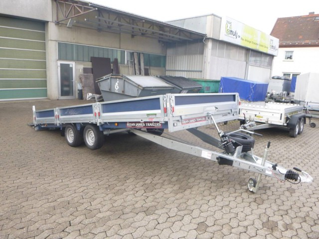 Brian James Cargo Connect Universalanhänger 476-5021-35-2-12, 5000 x 2150 x 300 mm, 3,5 to., 12 Zoll - Remorque voiture: photos 1 Brian James Cargo Connect Universalanhänger 476-5021-35-2-12, 5000 x 2150 x 300 mm, 3,5 to., 12 Zoll - Remorque voiture: photos 1