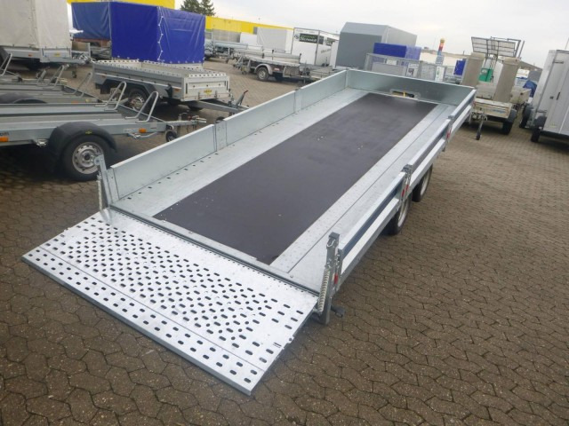 Brian James Cargo Connect Universalanhänger 476-5021-35-2-12, 5000 x 2150 x 300 mm, 3,5 to., 12 Zoll - Remorque voiture: photos 4 Brian James Cargo Connect Universalanhänger 476-5021-35-2-12, 5000 x 2150 x 300 mm, 3,5 to., 12 Zoll - Remorque voiture: photos 4