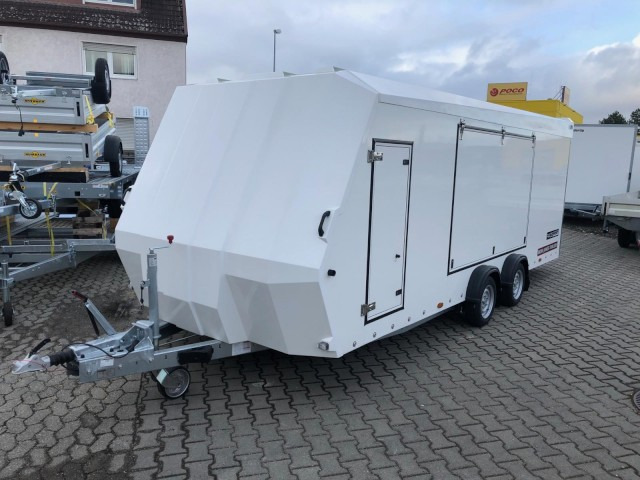 Brian James Race Sport, 340-5510, 5500 x 2100 mm, 3,0 to. 100 km/h, Seilw. - Remorque porte-voitures: photos 1 Brian James Race Sport, 340-5510, 5500 x 2100 mm, 3,0 to. 100 km/h, Seilw. - Remorque porte-voitures: photos 1