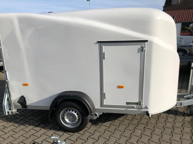Cheval Liberte Debon Cargo 2 Poly + Türe weiß 1300 kg, 100 km/h, 300x155x168cm - Remorque fourgon: photos 5 Cheval Liberte Debon Cargo 2 Poly + Türe weiß 1300 kg, 100 km/h, 300x155x168cm - Remorque fourgon: photos 5