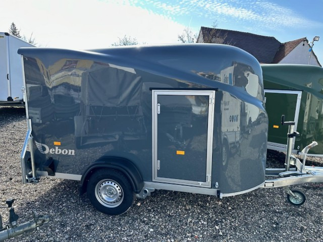 Cheval Liberte Debon Fourgon Cargo 2 Poly + Türe Eisengrau 1300 kg, 100 km/h, 300x155x168cm - Remorque fourgon: photos 3 Cheval Liberte Debon Fourgon Cargo 2 Poly + Türe Eisengrau 1300 kg, 100 km/h, 300x155x168cm - Remorque fourgon: photos 3