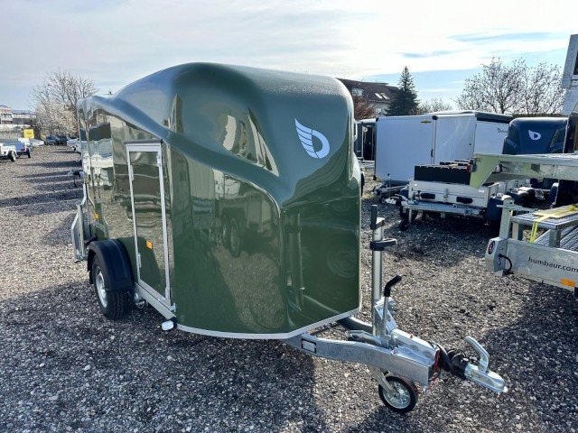 Cheval Liberte Debon Fourgon Cargo 2 Poly + Türe dunkelgrau 1300 kg, 100 km/h, 300x155x168cm - Remorque fourgon: photos 2 Cheval Liberte Debon Fourgon Cargo 2 Poly + Türe dunkelgrau 1300 kg, 100 km/h, 300x155x168cm - Remorque fourgon: photos 2