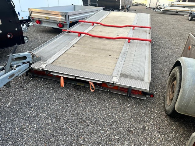 Remorque porte-voitures Fitzel Autotransporter Euro 27 - 20 / 46 TP, 4300 x 2100 mm: photos 9