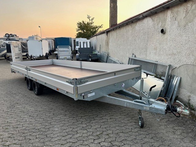Hapert Azure H-2 Hochlader 6050 x 2200 x 300 mm, ZG 3,5 to. parabel - Remorque voiture: photos 1 Hapert Azure H-2 Hochlader 6050 x 2200 x 300 mm, ZG 3,5 to. parabel - Remorque voiture: photos 1