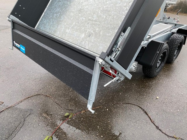 Hapert Cobalt + 3-Seitenkipper Multi Parabel 3350 x 1800 x 400 mm, ZG 3,5 to. - Remorque benne: photos 5 Hapert Cobalt + 3-Seitenkipper Multi Parabel 3350 x 1800 x 400 mm, ZG 3,5 to. - Remorque benne: photos 5