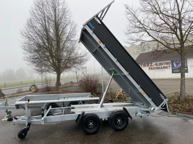 Hapert Cobalt + 3-Seitenkipper Multi Parabel 3350 x 1800 x 400 mm, ZG 3,5 to. - Remorque benne: photos 1 Hapert Cobalt + 3-Seitenkipper Multi Parabel 3350 x 1800 x 400 mm, ZG 3,5 to. - Remorque benne: photos 1